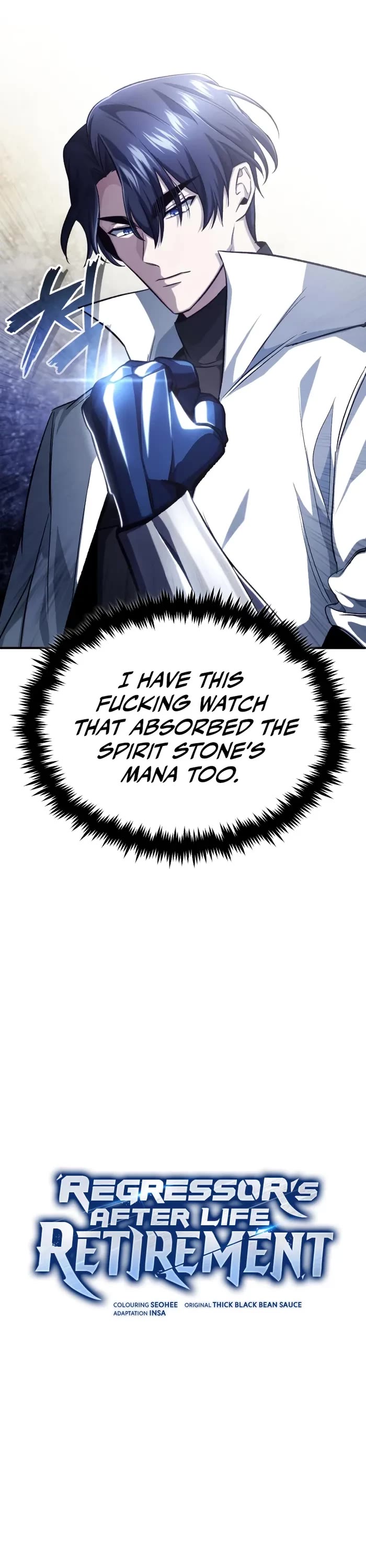 Regressor’s Life After Retirement Chapter 14 page 9 - Chapter 14