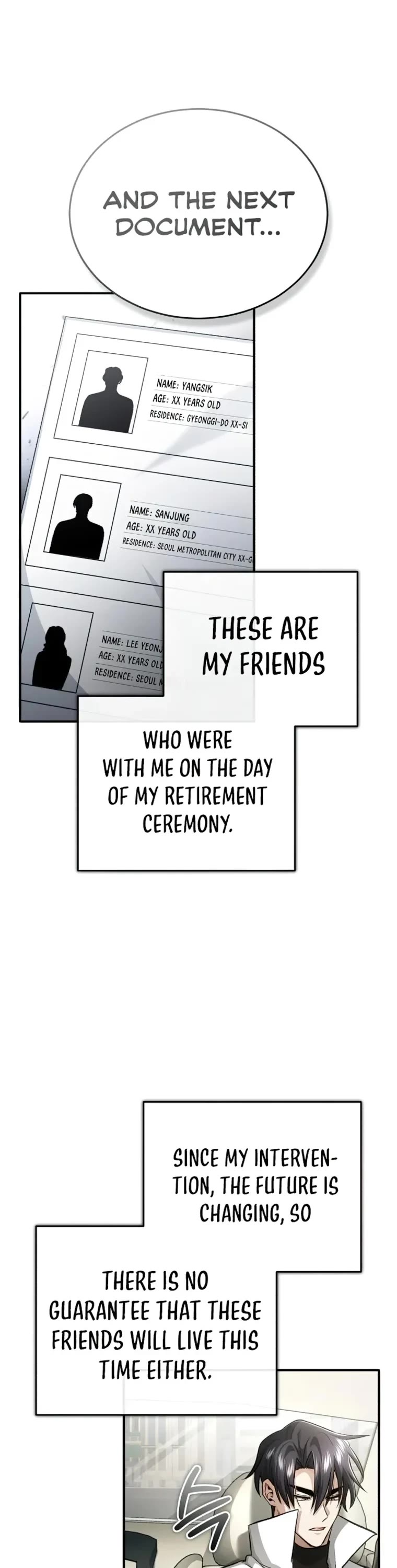 Regressor’s Life After Retirement Chapter 16 page 32 - Chapter 16