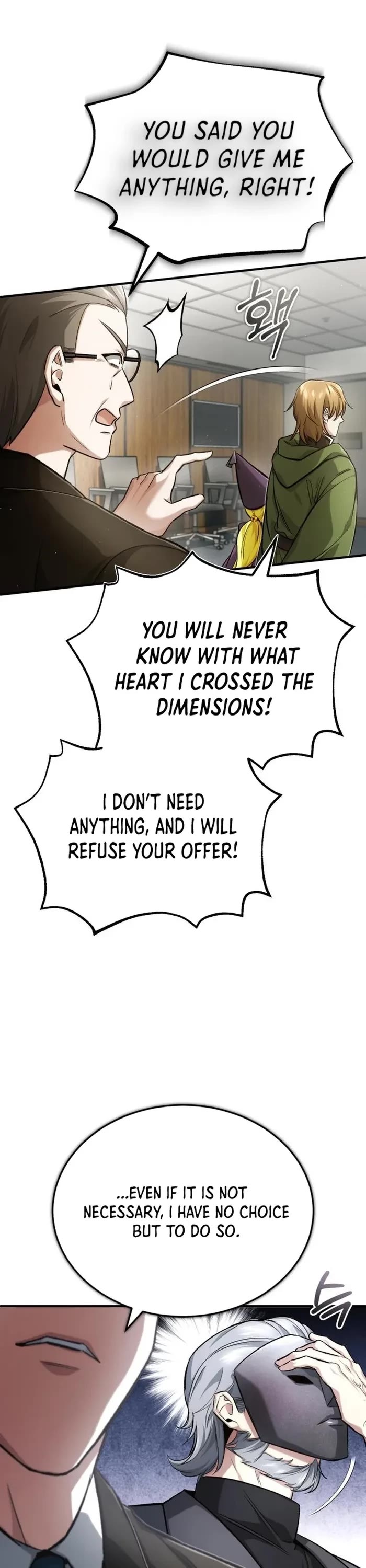 Regressor’s Life After Retirement Chapter 17 page 38 - Chapter 17