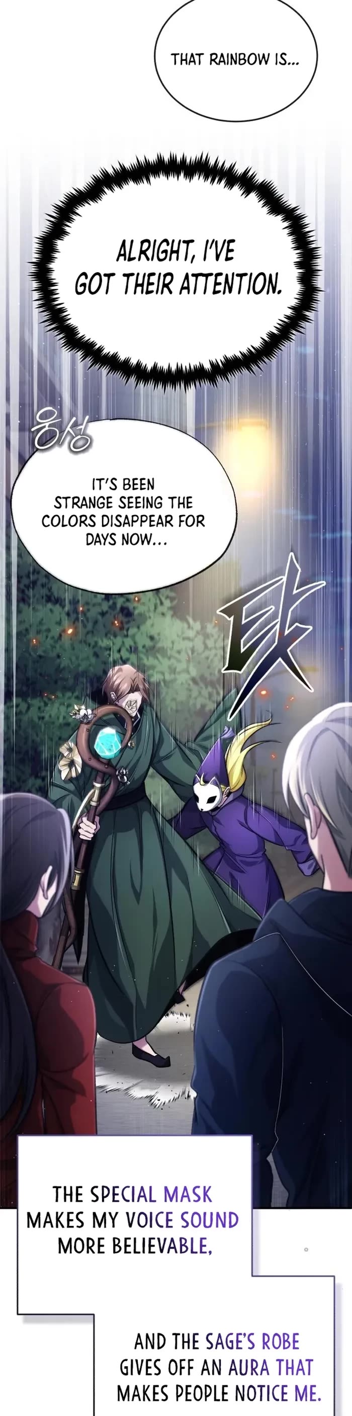 Regressor’s Life After Retirement Chapter 17 page 8 - Chapter 17
