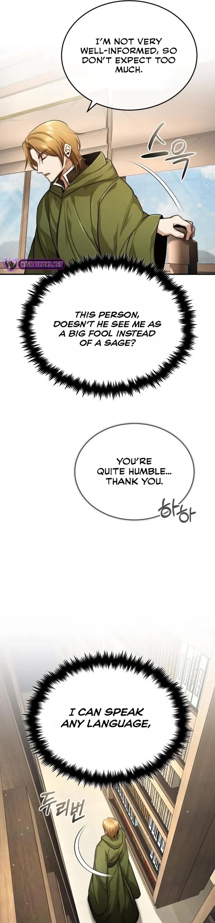 Regressor’s Life After Retirement Chapter 18 page 15 - Chapter 18