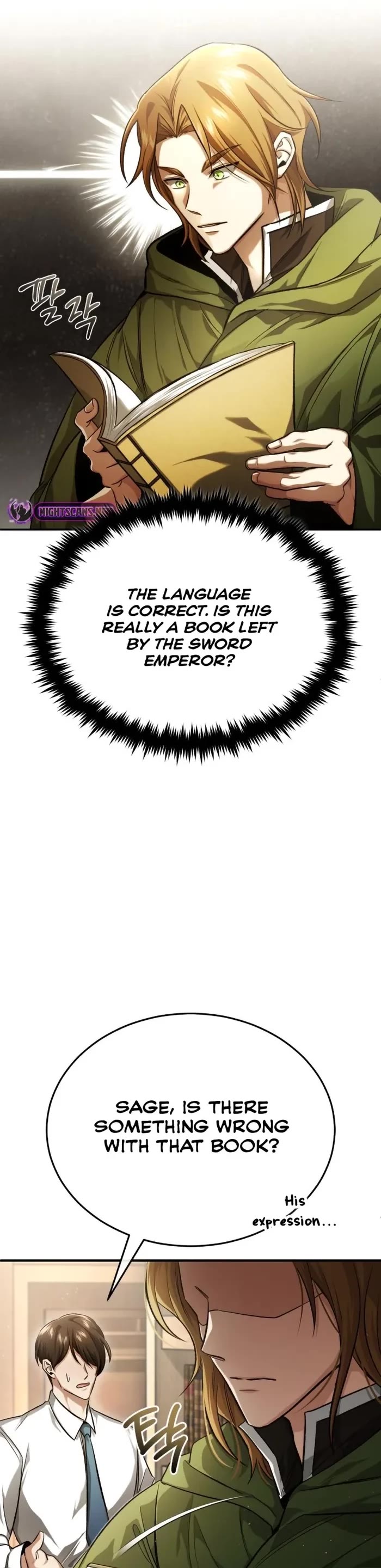 Regressor’s Life After Retirement Chapter 18 page 17 - Chapter 18