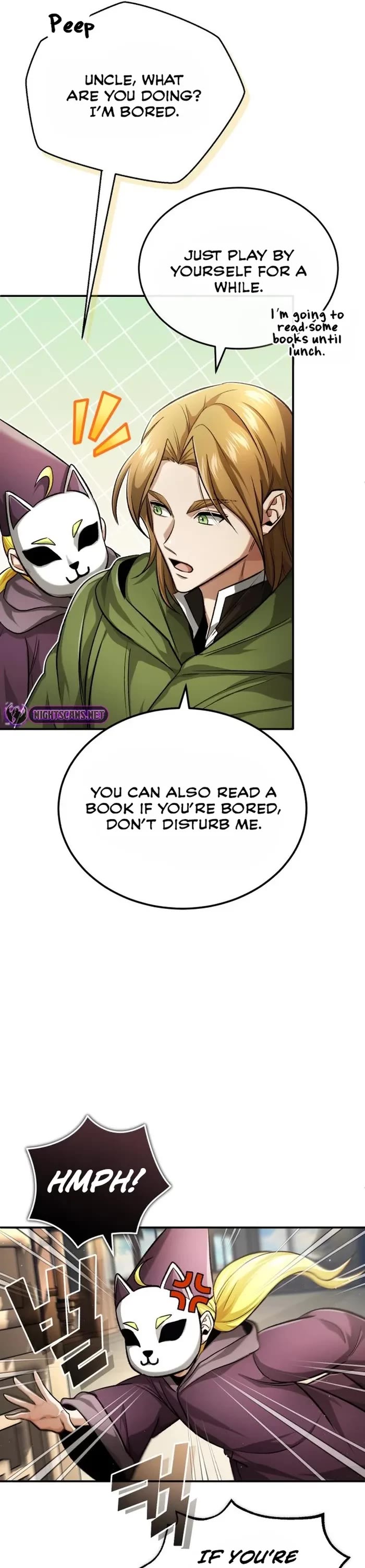 Regressor’s Life After Retirement Chapter 18 page 24 - Chapter 18