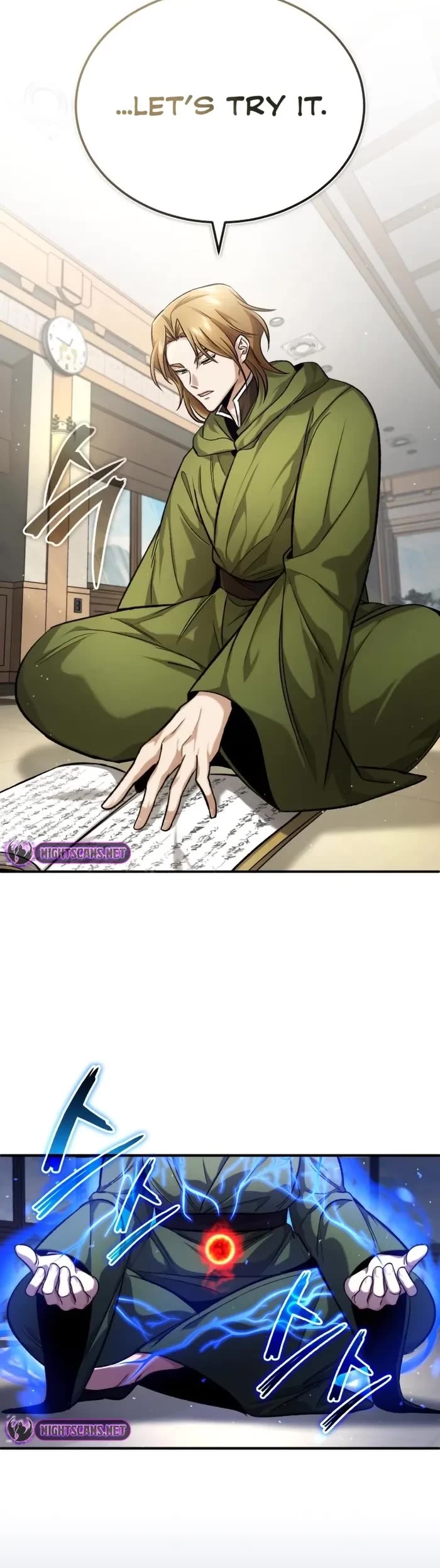 Regressor’s Life After Retirement Chapter 18 page 27 - Chapter 18