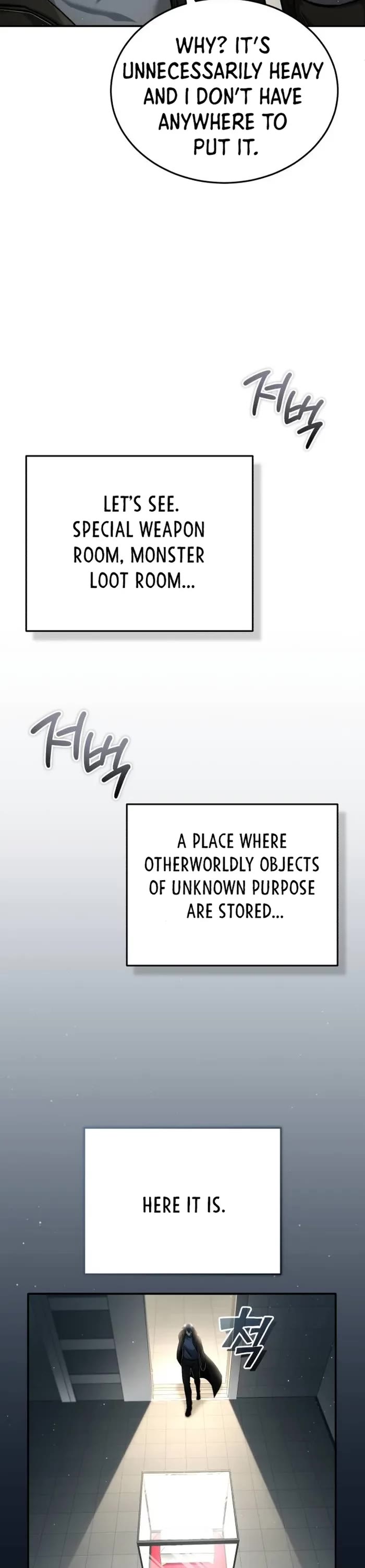 Regressor’s Life After Retirement Chapter 19 page 54 - Chapter 19