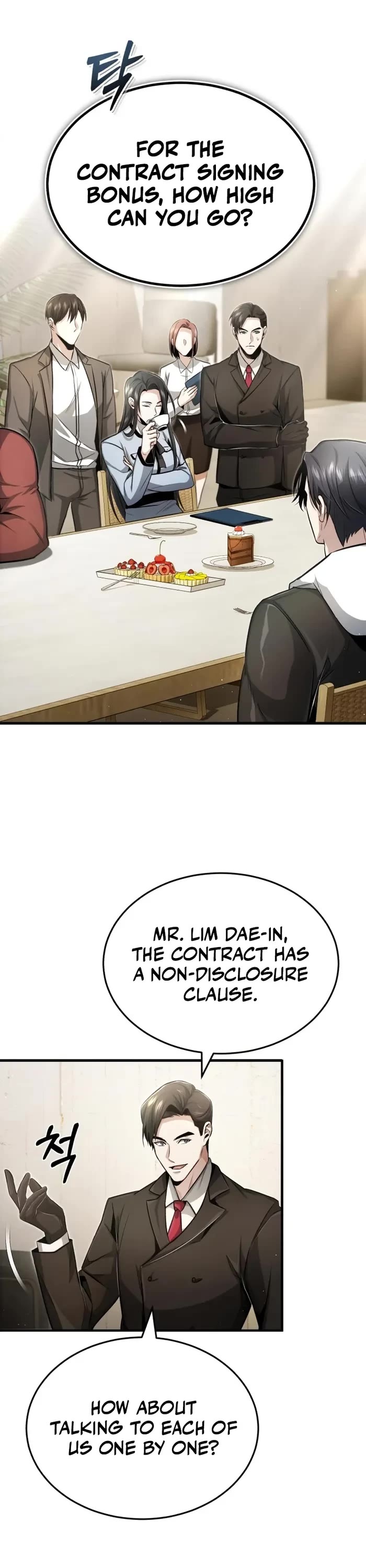 Regressor’s Life After Retirement Chapter 2 page 11 - Chapter 2