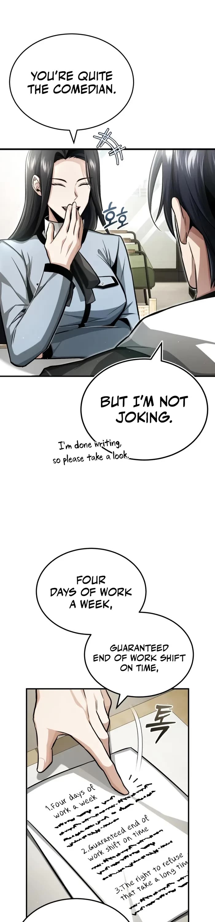 Regressor’s Life After Retirement Chapter 2 page 25 - Chapter 2