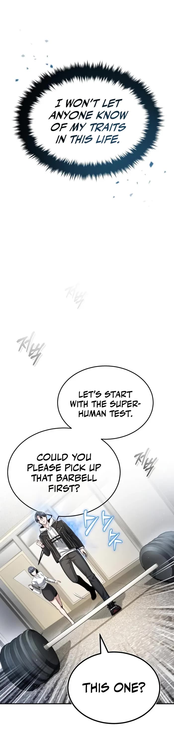 Regressor’s Life After Retirement Chapter 2 page 36 - Chapter 2