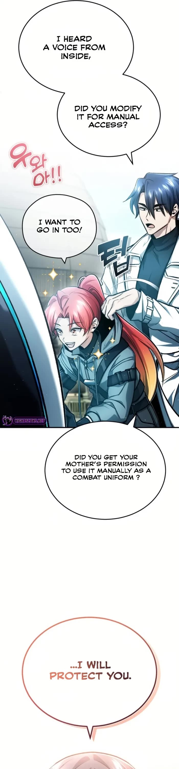 Regressor’s Life After Retirement Chapter 20 page 16 - Chapter 20