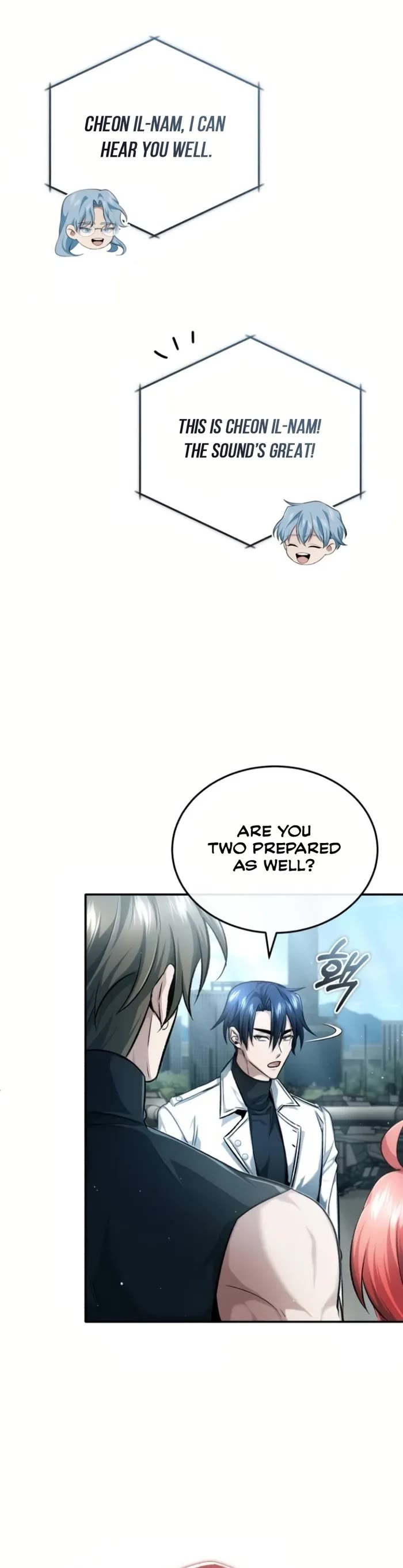 Regressor’s Life After Retirement Chapter 20 page 5 - Chapter 20