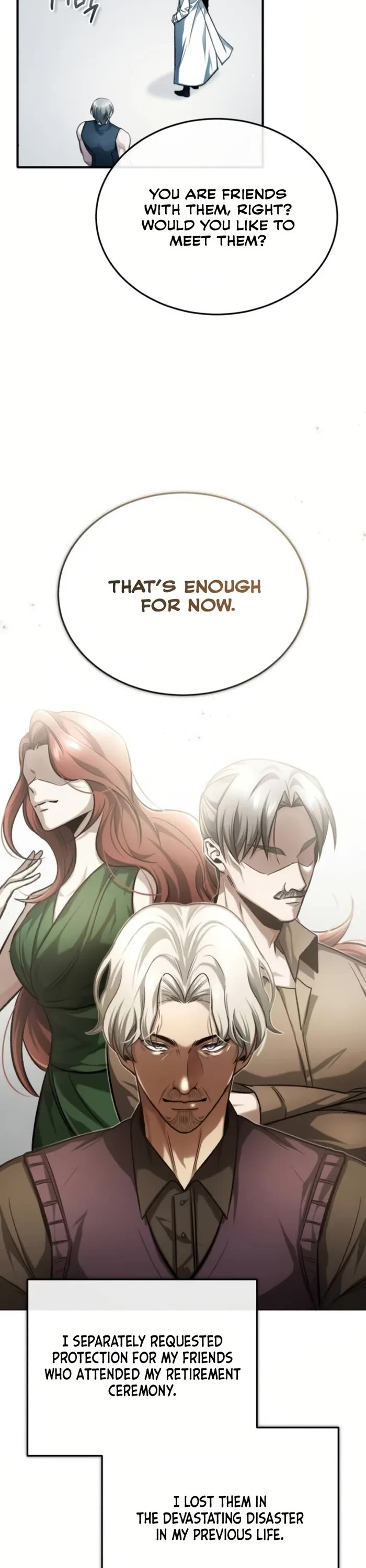 Regressor’s Life After Retirement Chapter 20 page 8 - Chapter 20