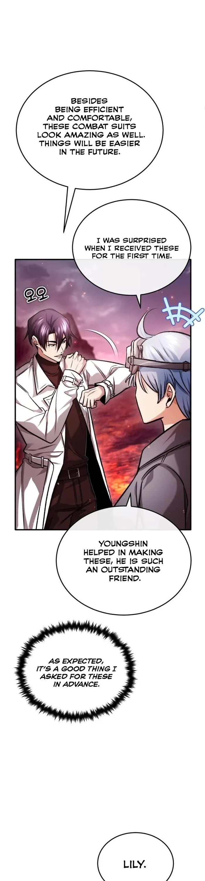 Regressor’s Life After Retirement Chapter 21 page 8 - Chapter 21