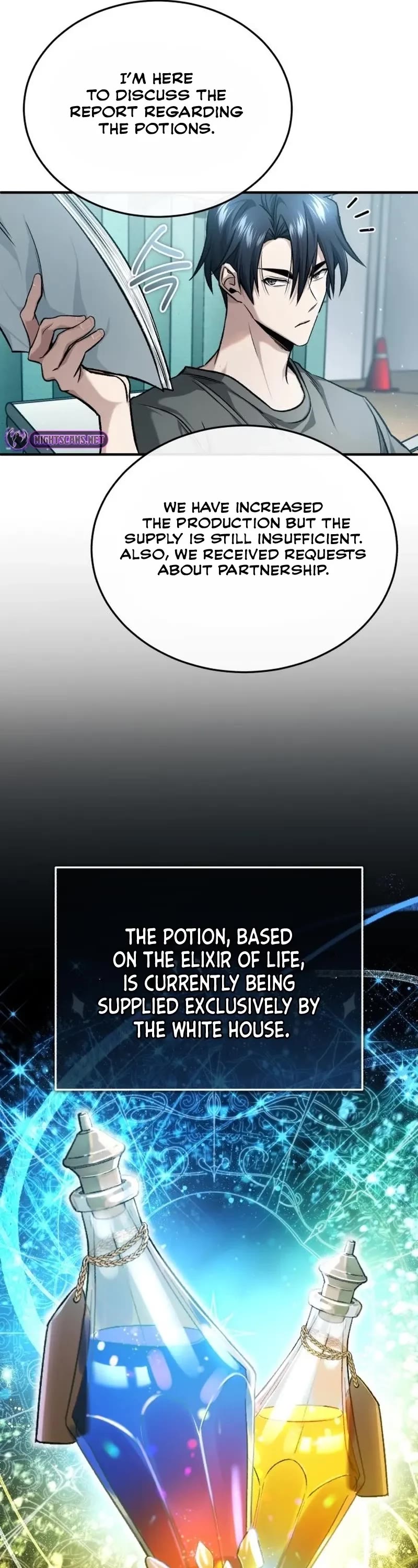 Regressor’s Life After Retirement Chapter 23 page 11 - Chapter 23