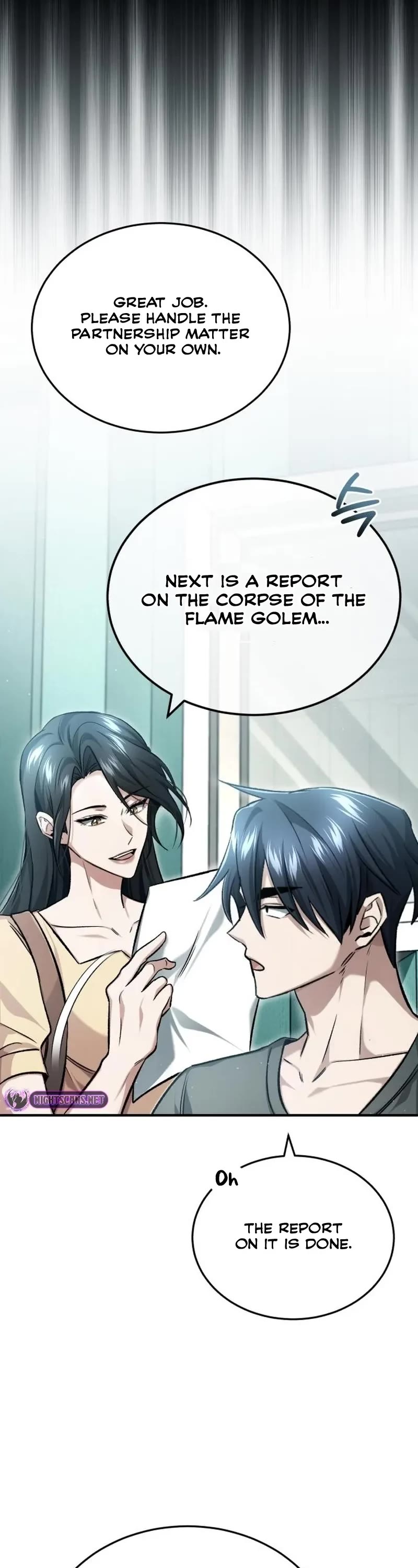 Regressor’s Life After Retirement Chapter 23 page 13 - Chapter 23