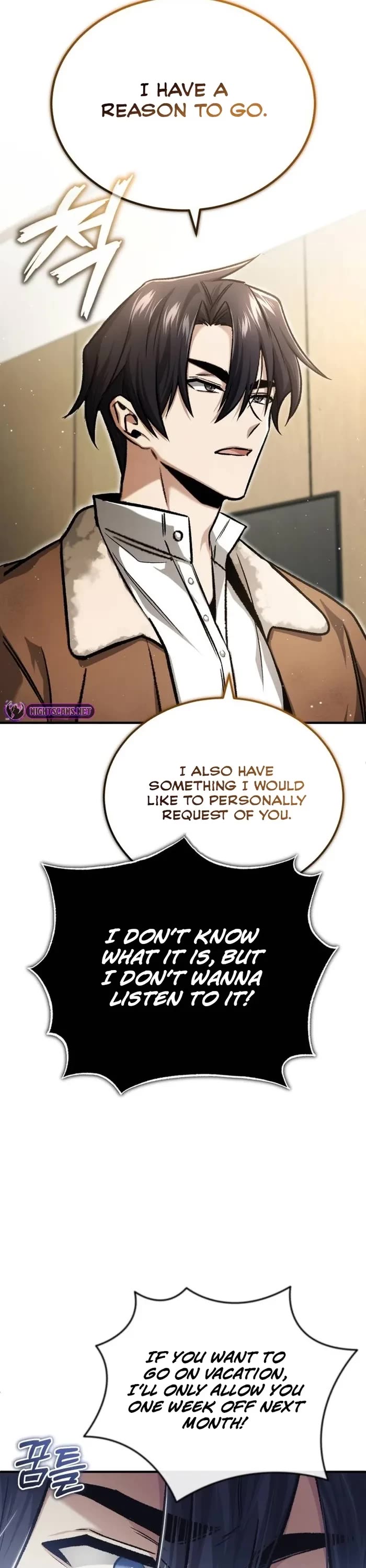Regressor’s Life After Retirement Chapter 24 page 36 - Chapter 24