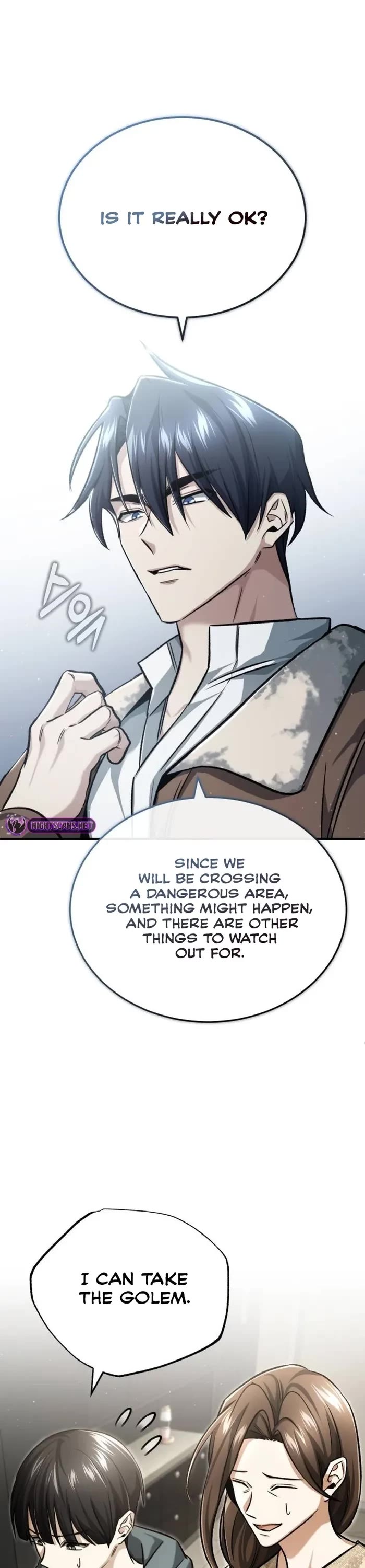 Regressor’s Life After Retirement Chapter 24 page 50 - Chapter 24