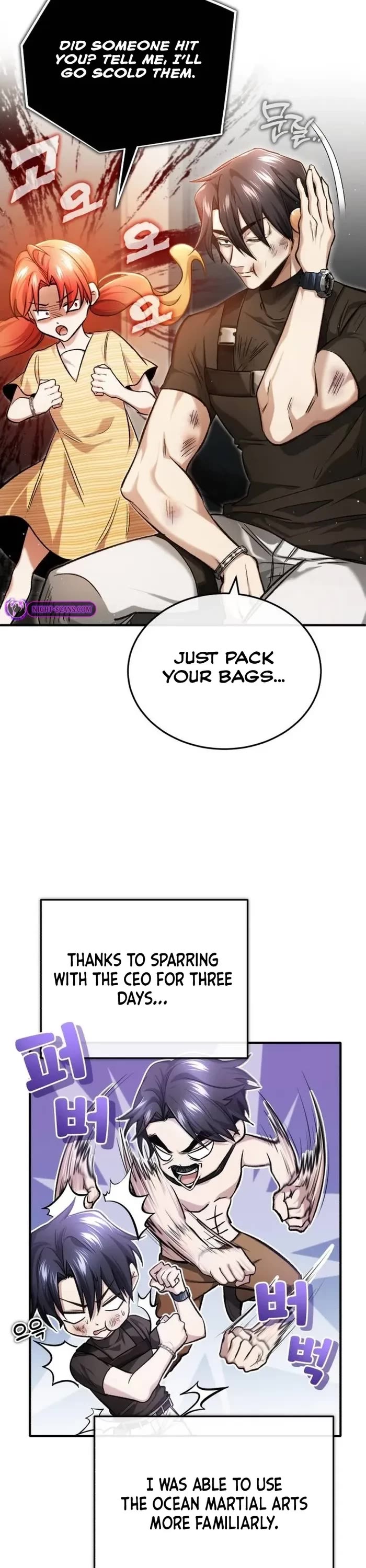 Regressor’s Life After Retirement Chapter 25 page 11 - Chapter 25