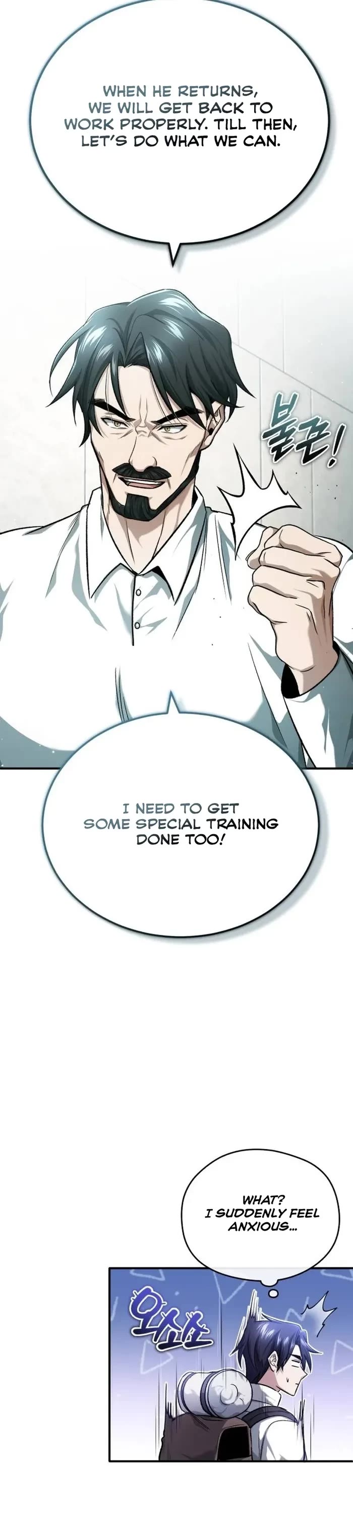 Regressor’s Life After Retirement Chapter 25 page 25 - Chapter 25