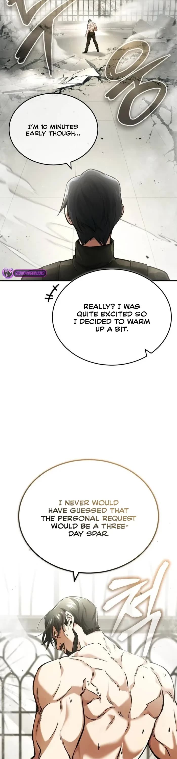 Regressor’s Life After Retirement Chapter 25 page 3 - Chapter 25