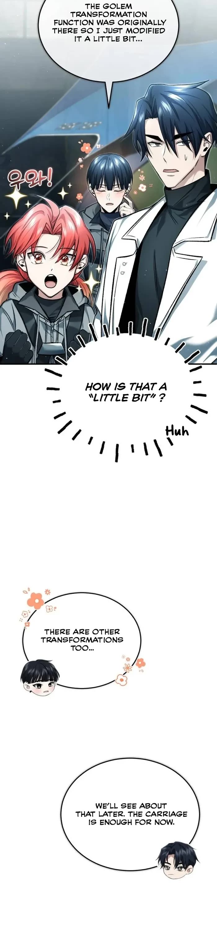 Regressor’s Life After Retirement Chapter 25 page 30 - Chapter 25