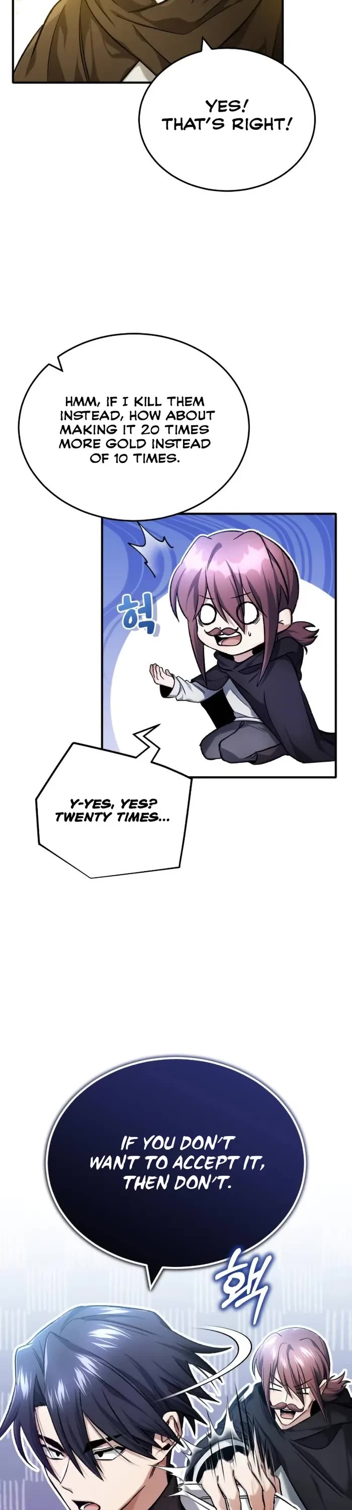 Regressor’s Life After Retirement Chapter 26 page 11 - Chapter 26