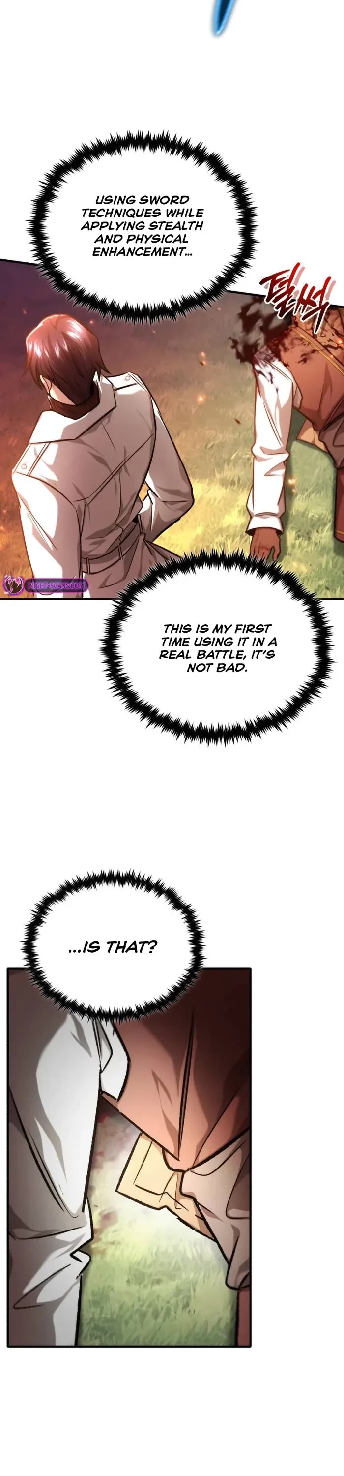 Regressor’s Life After Retirement Chapter 26 page 33 - Chapter 26