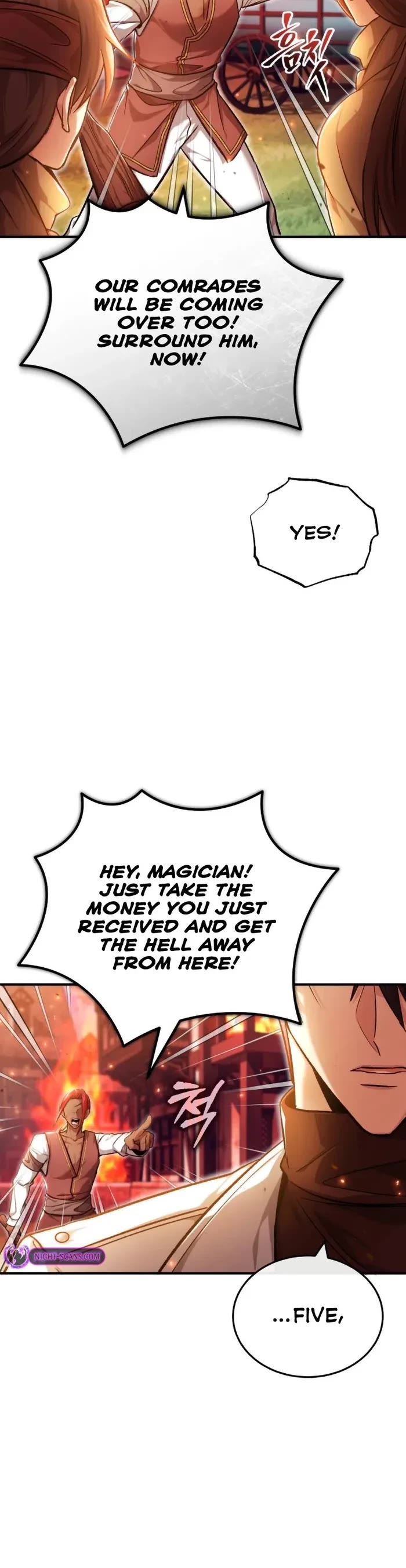 Regressor’s Life After Retirement Chapter 26 page 9 - Chapter 26