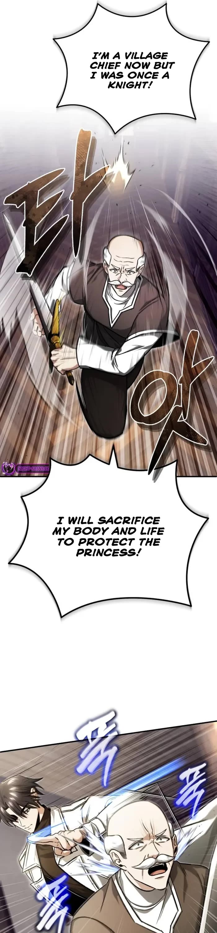 Regressor’s Life After Retirement Chapter 27 page 16 - Chapter 27