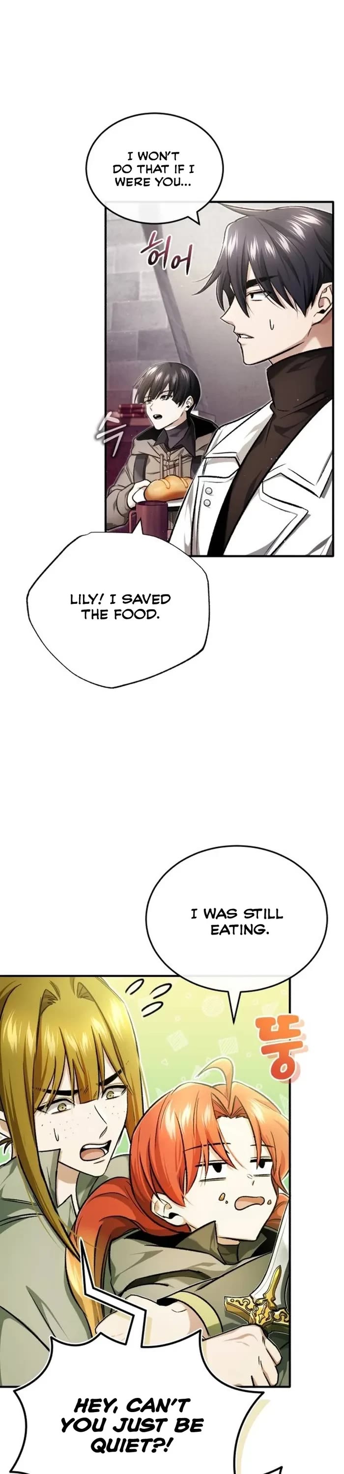 Regressor’s Life After Retirement Chapter 27 page 28 - Chapter 27