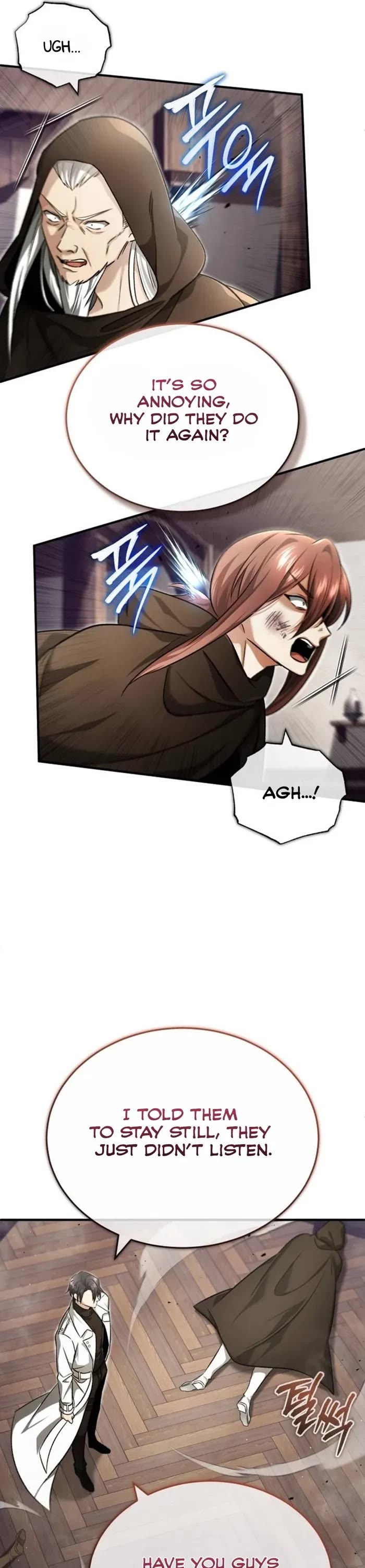 Regressor’s Life After Retirement Chapter 27 page 36 - Chapter 27