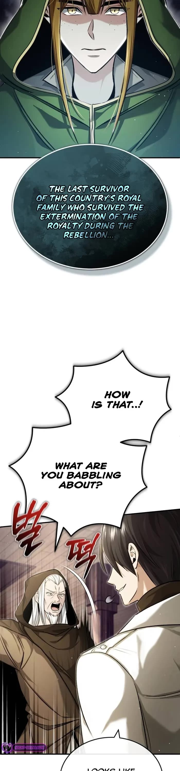 Regressor’s Life After Retirement Chapter 27 page 8 - Chapter 27