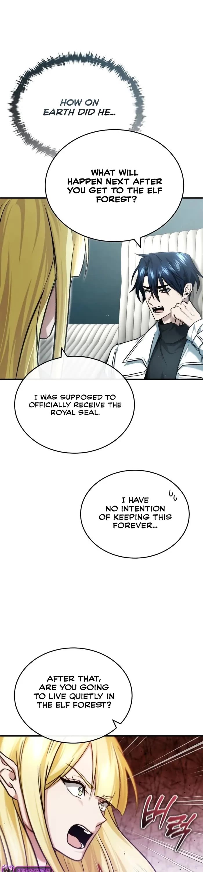 Regressor’s Life After Retirement Chapter 28 page 11 - Chapter 28