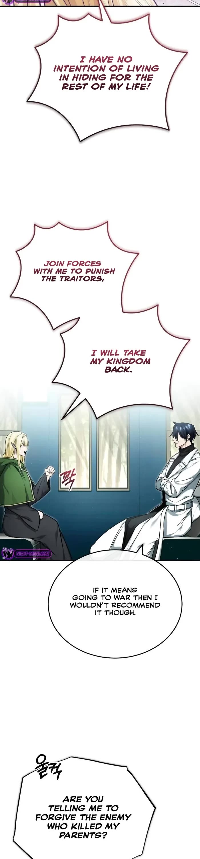Regressor’s Life After Retirement Chapter 28 page 12 - Chapter 28