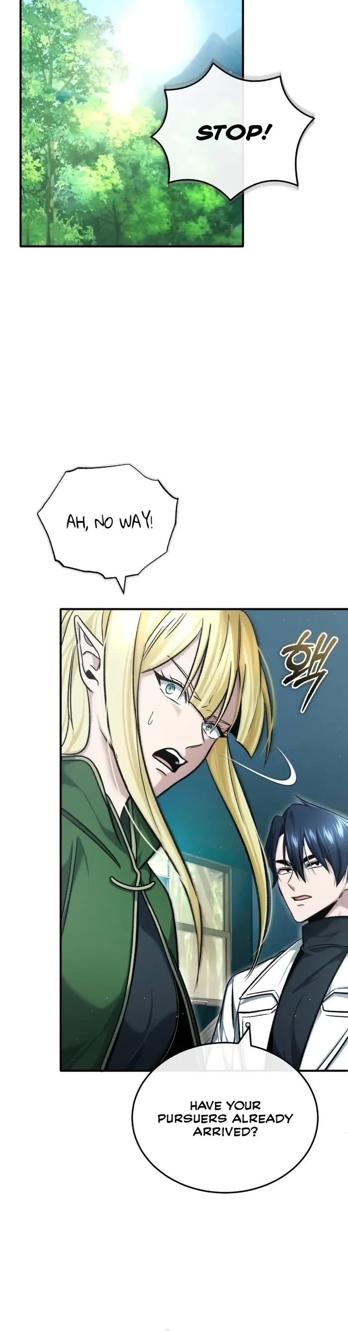 Regressor’s Life After Retirement Chapter 28 page 15 - Chapter 28