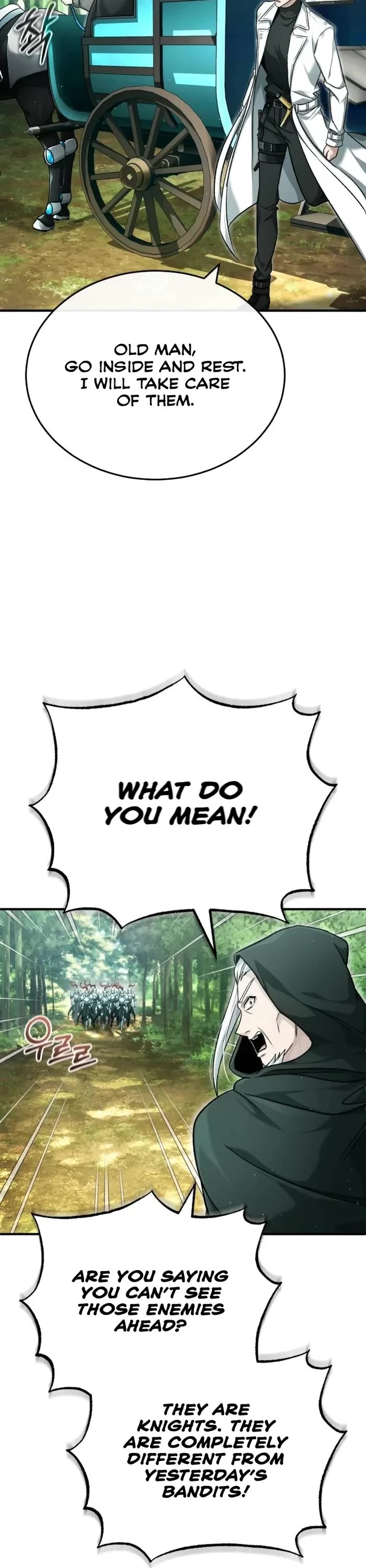 Regressor’s Life After Retirement Chapter 28 page 18 - Chapter 28
