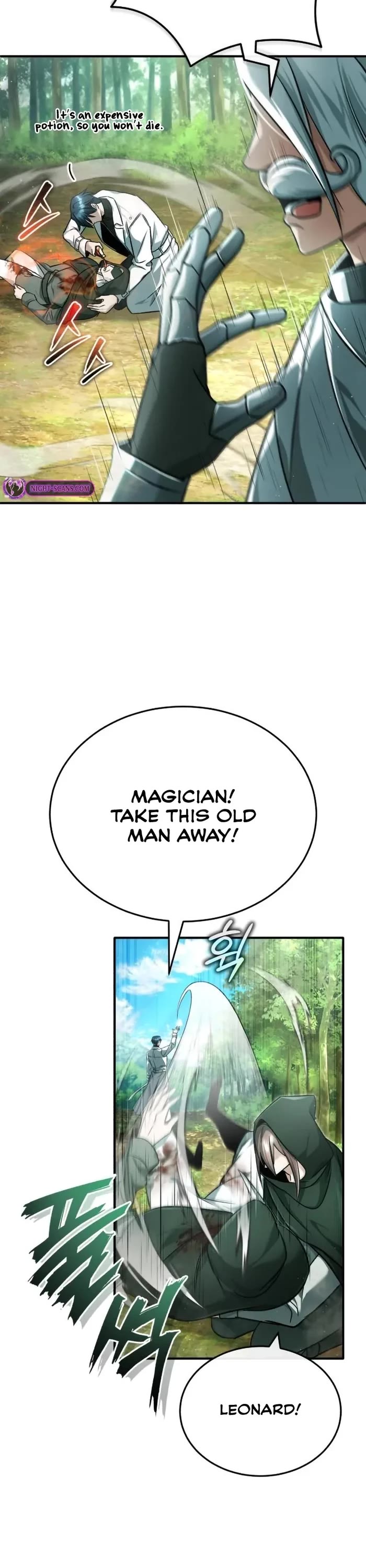 Regressor’s Life After Retirement Chapter 28 page 28 - Chapter 28