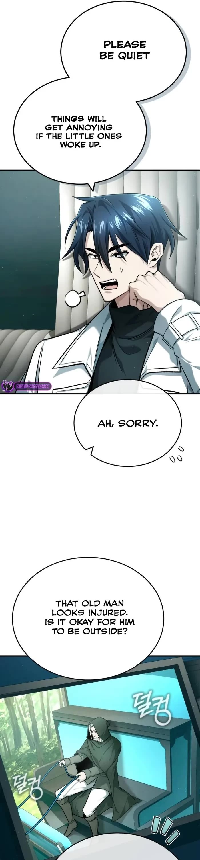 Regressor’s Life After Retirement Chapter 28 page 6 - Chapter 28