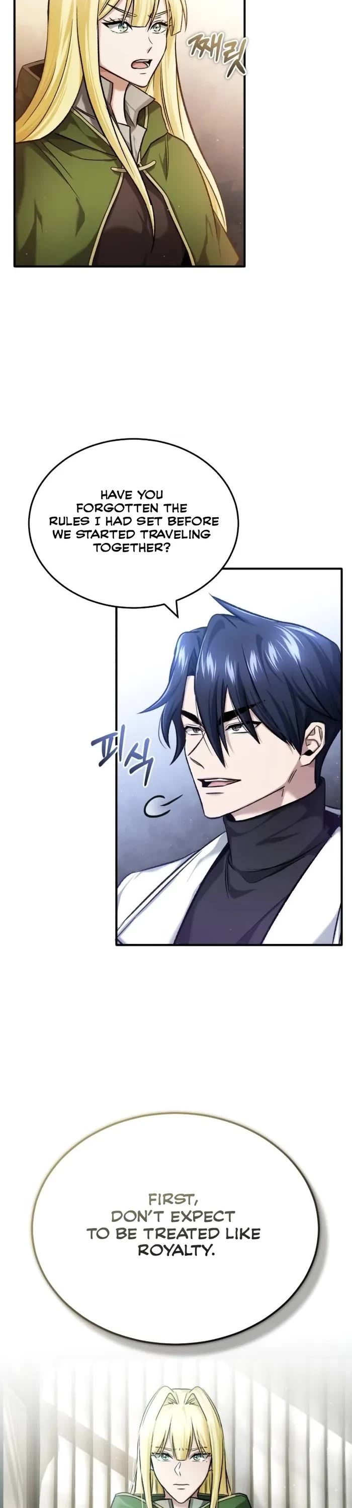 Regressor’s Life After Retirement Chapter 28 page 8 - Chapter 28