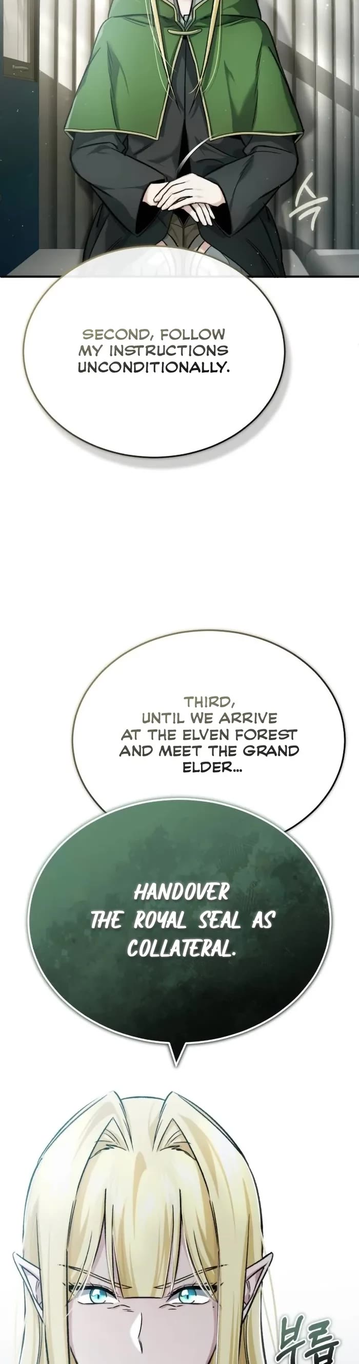 Regressor’s Life After Retirement Chapter 28 page 9 - Chapter 28