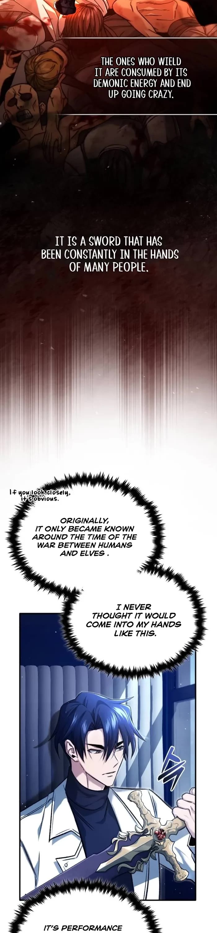 Regressor’s Life After Retirement Chapter 29 page 21 - Chapter 29