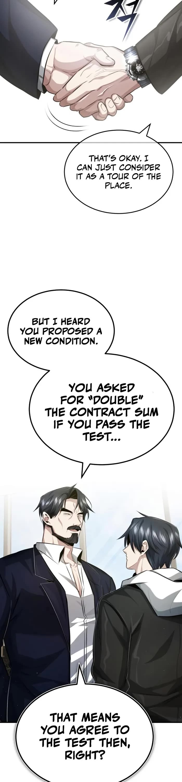 Regressor’s Life After Retirement Chapter 3 page 47 - Chapter 3