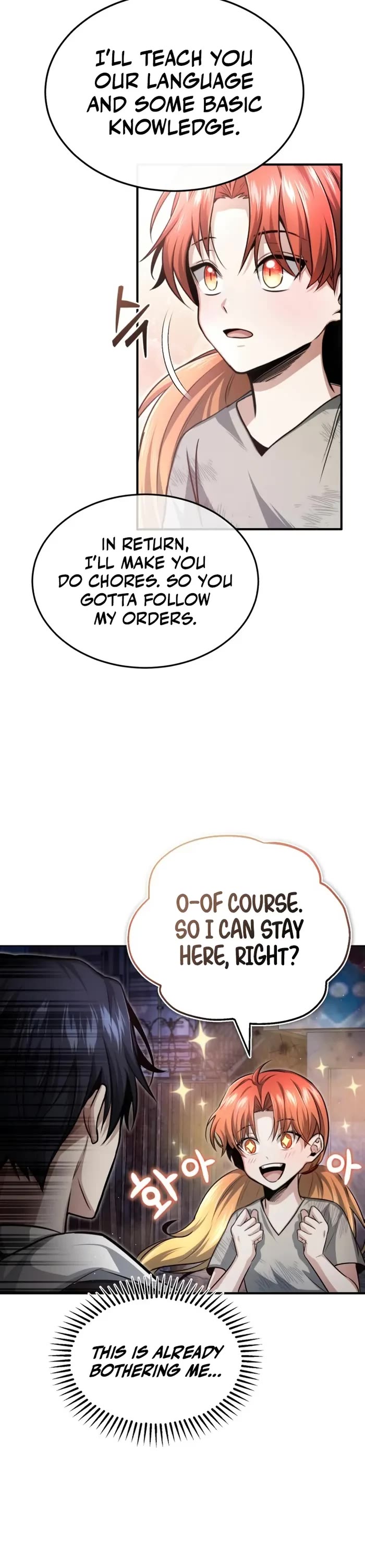 Regressor’s Life After Retirement Chapter 3 page 8 - Chapter 3
