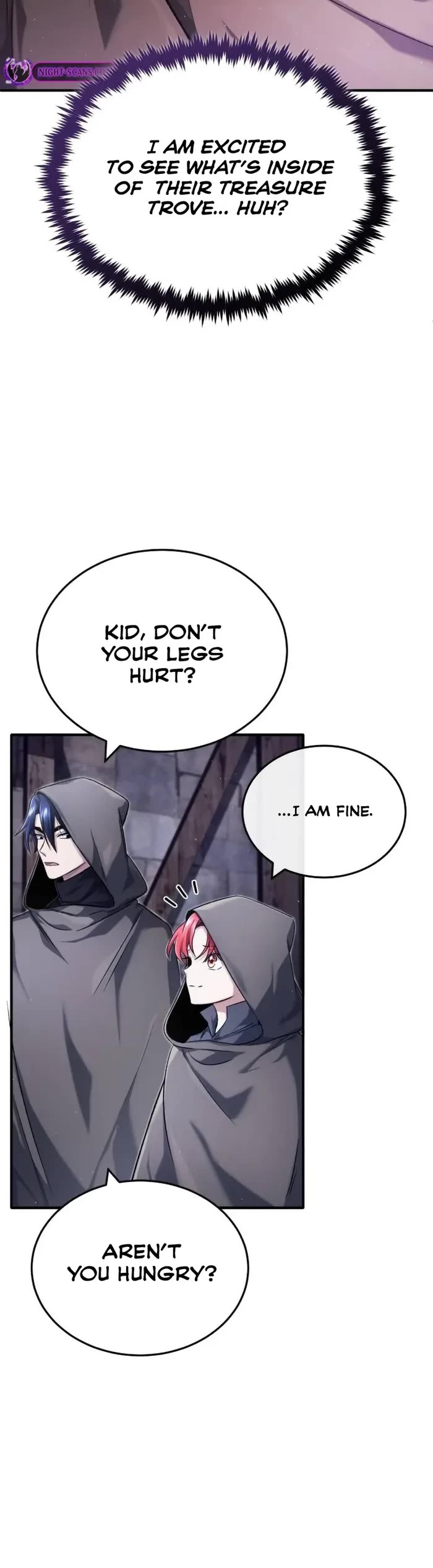 Regressor’s Life After Retirement Chapter 30 page 4 - Chapter 30