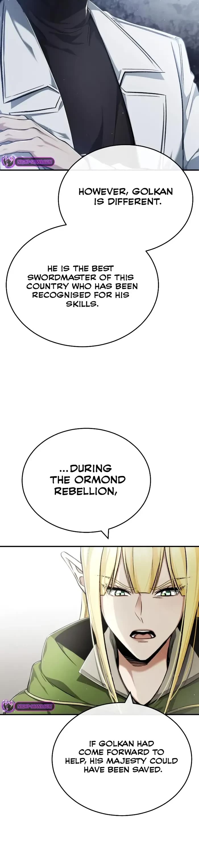 Regressor’s Life After Retirement Chapter 31 page 7 - Chapter 31