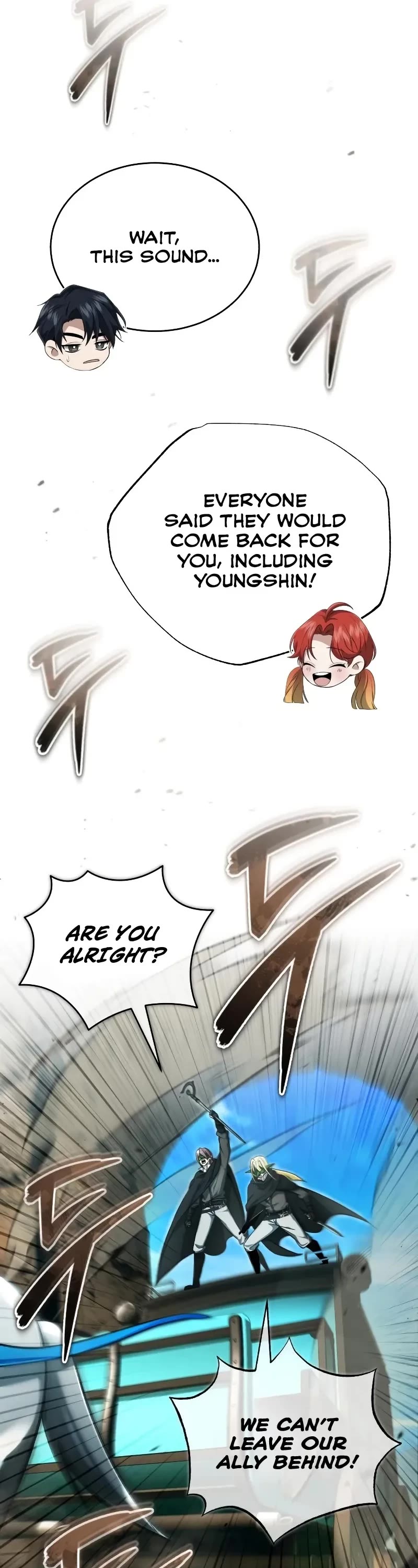 Regressor’s Life After Retirement Chapter 32 page 17 - Chapter 32
