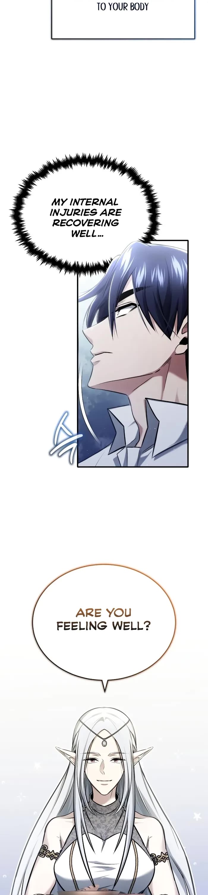 Regressor’s Life After Retirement Chapter 34 page 35 - Chapter 34