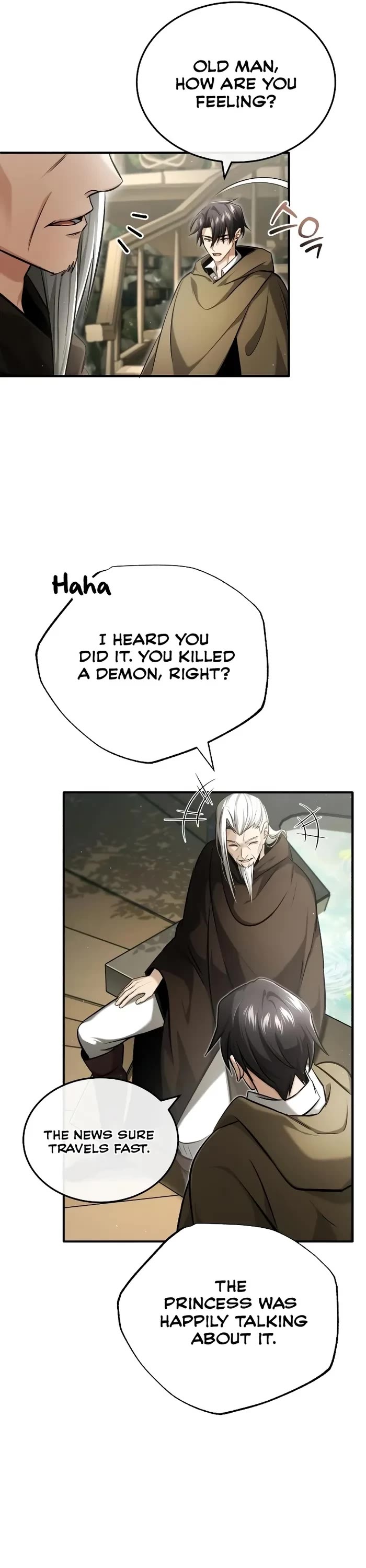 Regressor’s Life After Retirement Chapter 34 page 44 - Chapter 34