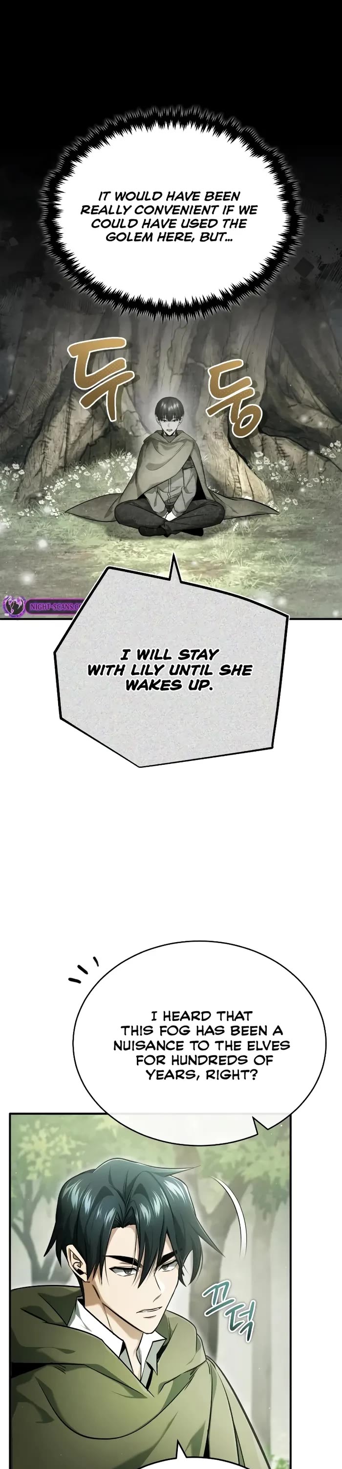 Regressor’s Life After Retirement Chapter 35 page 16 - Chapter 35