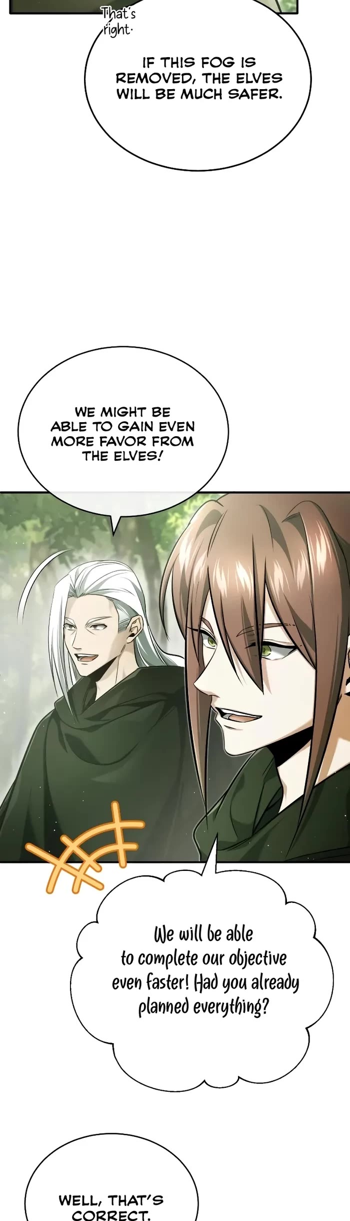 Regressor’s Life After Retirement Chapter 35 page 17 - Chapter 35