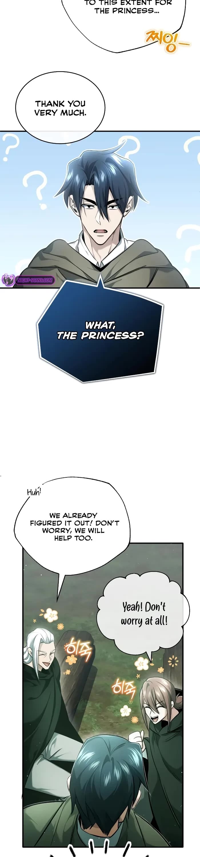 Regressor’s Life After Retirement Chapter 35 page 19 - Chapter 35